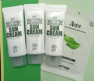 Pack protectores solares NUEVOS