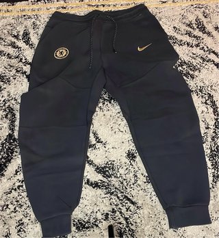 Chándal Nike Tech Fleece Chelsea FC Beige/Negro