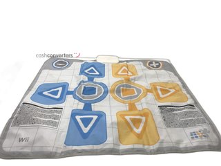 otros accesorio wii nintendo family trainer + alfombra
