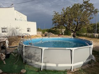 Piscina Intex 3,66m + Depuradora Arena