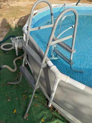 Piscina Intex 3,66m + Depuradora Arena