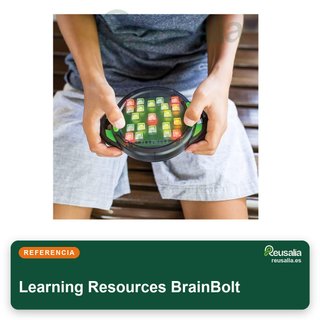 Learning Resources BrainBolt juego memoria luces