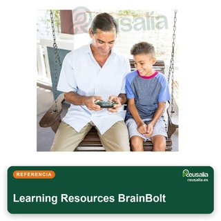 Learning Resources BrainBolt juego memoria luces