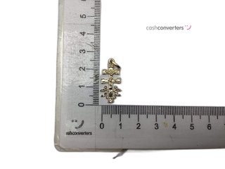 crucifijo oro 18k