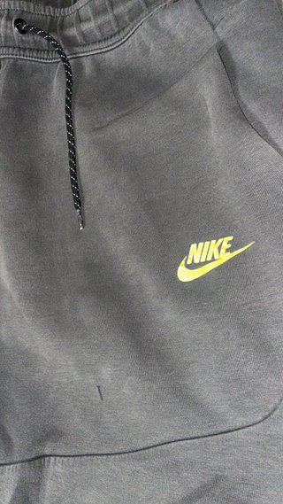 Conjunto Chándal Nike Tech Fleece Gris