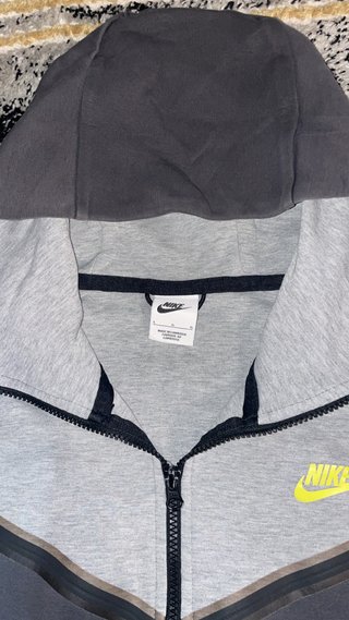 Conjunto Chándal Nike Tech Fleece Gris