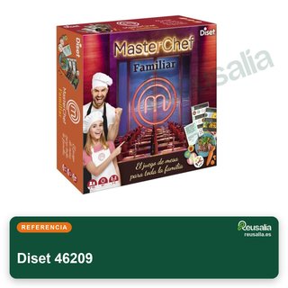Diset MasterChef juego mesa cocina familiar
