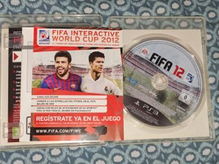 FIFA 12 PS3 PlayStation 3