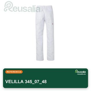 VELILLA Pantaloni multitasche per abbigliamento da lavoro taglia 48