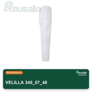VELILLA Pantaloni multitasche per abbigliamento da lavoro taglia 48