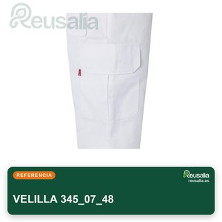 VELILLA Pantaloni multitasche per abbigliamento da lavoro taglia 48