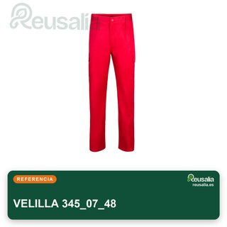 VELILLA Pantaloni multitasche per abbigliamento da lavoro taglia 48