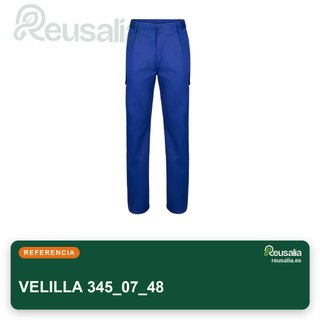VELILLA Pantaloni multitasche per abbigliamento da lavoro taglia 48