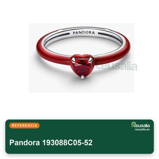 Anillo Pandora plata 925 Prata
