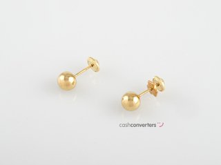 pendientes oro 18k