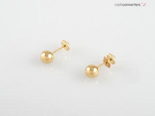 pendientes oro 18k