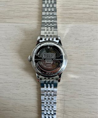 Tissot Le Locle Blanco 39mm Automático Como Nuevo