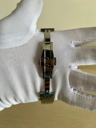 Tissot Le Locle Blanco 39mm Automático Como Nuevo