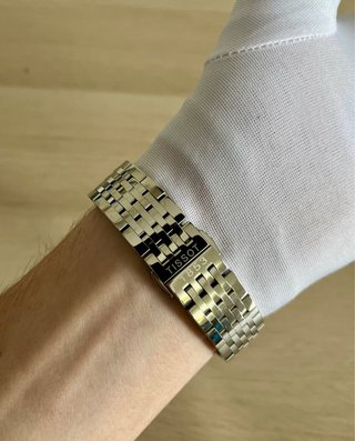 Tissot Le Locle Blanco 39mm Automático Como Nuevo