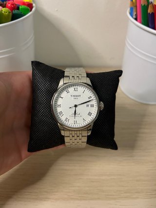 Tissot Le Locle Blanco 39mm Automático Como Nuevo