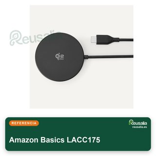 Amazon Basics base carga inalámbrica 25W Qi2.2