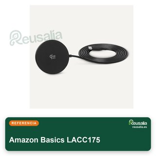 Amazon Basics base carga inalámbrica 25W Qi2.2