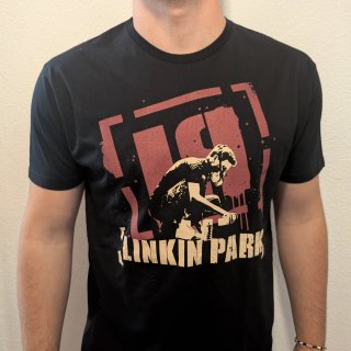 CAMISETA NEGRA - LINKIN PARK - TALLA XL y más