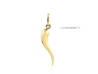 colgante oro 18k