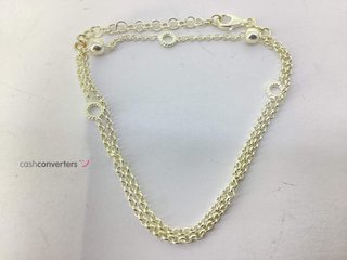 collar plata 925mm 22cm