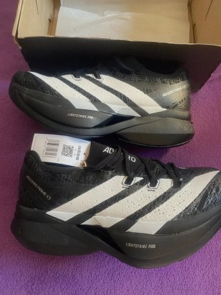 Adidas Adizero Prime X3 Strung, Talla 44, Nuevas