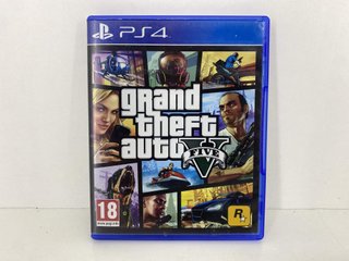 grand theft auto v ps4