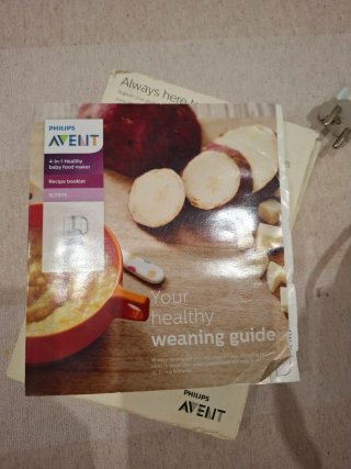 Philips Avent Cocedor y Batidora Bebé