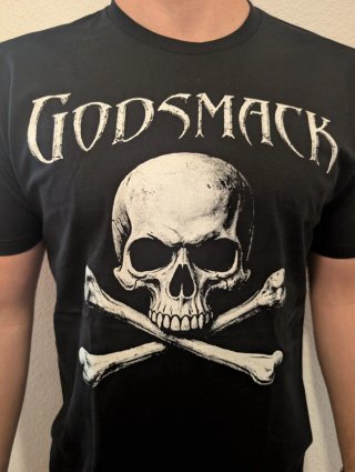 CAMISETA NEGRA - GODSMACK - TALLA XL y más...