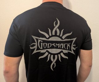 CAMISETA NEGRA - GODSMACK - TALLA XL y más...