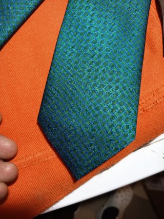 Corbata Cencibel Azul