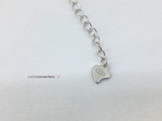 pulsera plata 925mm con piedra con circonita
