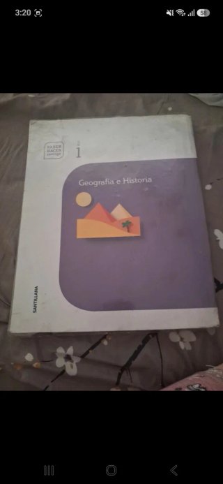 Libro geografía y historia Santillana 1l eso
