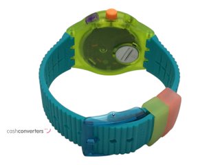 reloj pulsera caballero swatch susj404