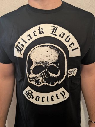 CAMISETA NEGRA - BLACK LABEL SOCIETY - XL y más...