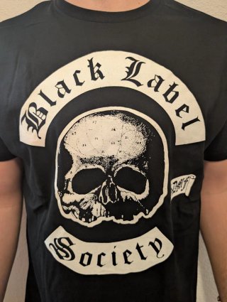 CAMISETA NEGRA - BLACK LABEL SOCIETY - XL y más...