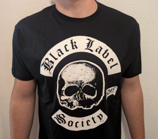 CAMISETA NEGRA - BLACK LABEL SOCIETY - XL y más...