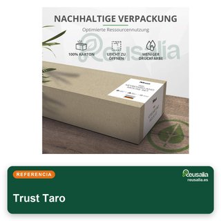 Trust Taro teclado y ratón silencioso USB