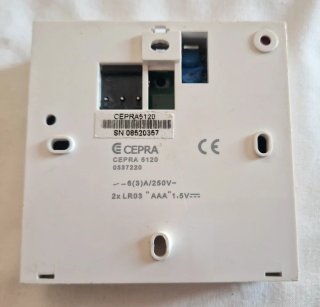 Termostato Digital CEPRА 5120