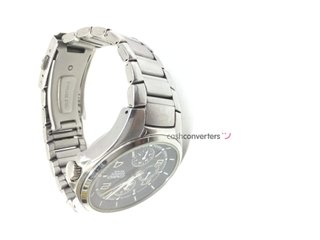 reloj pulsera caballero casio edifice 1794