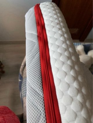 Colchón cuna Viscolastic con antiasfixia
