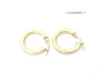 argollas oro 18k