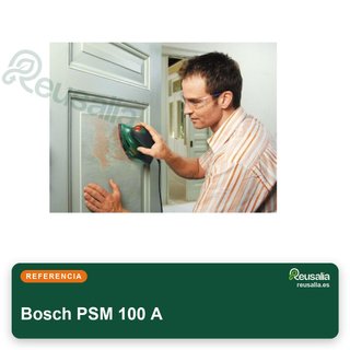 Bosch multilijadora PSM 100 A compacta ligera