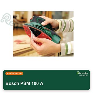 Bosch multilijadora PSM 100 A compacta ligera