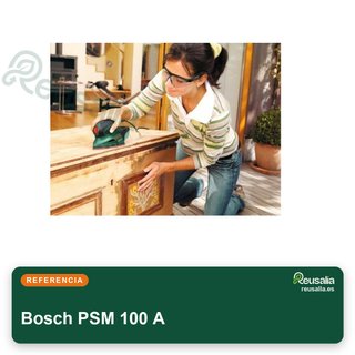 Bosch multilijadora PSM 100 A compacta ligera