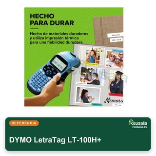 DYMO LetraTag LT-100H+ impresora etiquetas